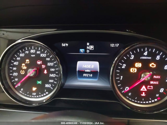 WDDZF4KB3HA042475 Mercedes-Benz E 300 4matic