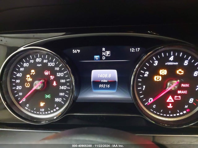 WDDZF4KB3HA042475 Mercedes-Benz E 300 4matic