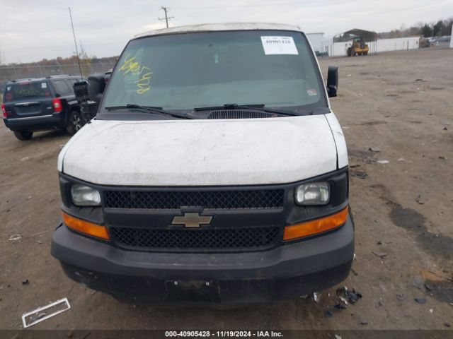 1GCWGFCAXE1212600 Chevrolet Express 2500 Work Van