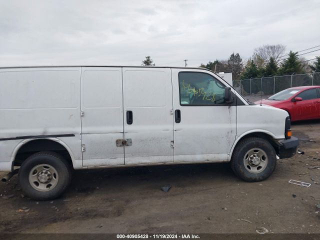 1GCWGFCAXE1212600 Chevrolet Express 2500 Work Van