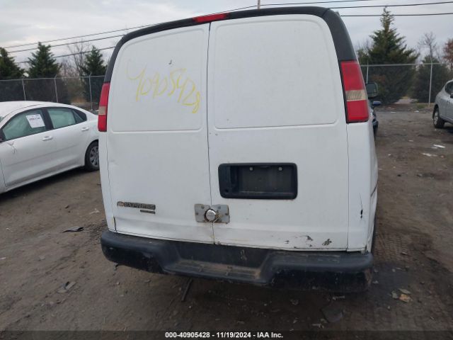 1GCWGFCAXE1212600 Chevrolet Express 2500 Work Van