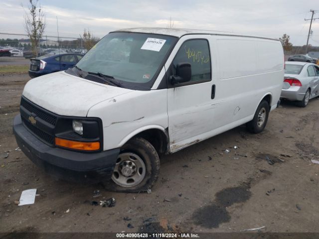 1GCWGFCAXE1212600 Chevrolet Express 2500 Work Van