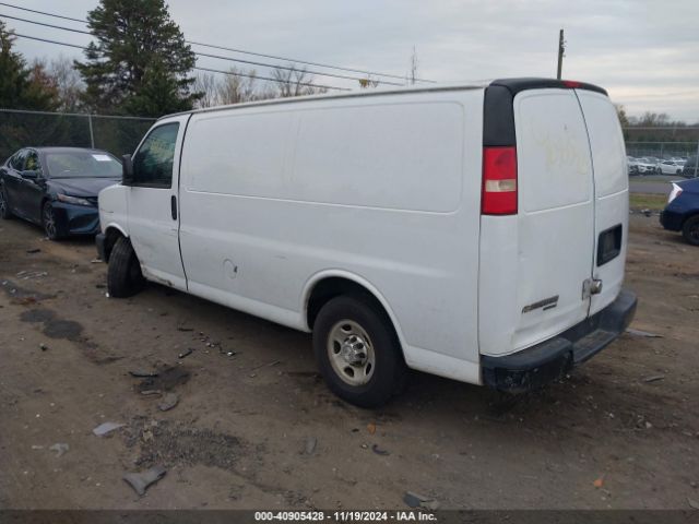 1GCWGFCAXE1212600 Chevrolet Express 2500 Work Van