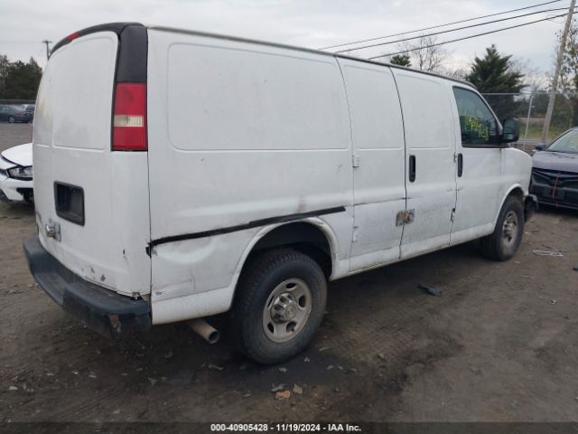 1GCWGFCAXE1212600 Chevrolet Express 2500 Work Van