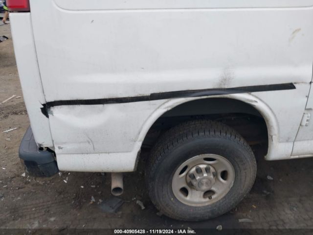 1GCWGFCAXE1212600 Chevrolet Express 2500 Work Van