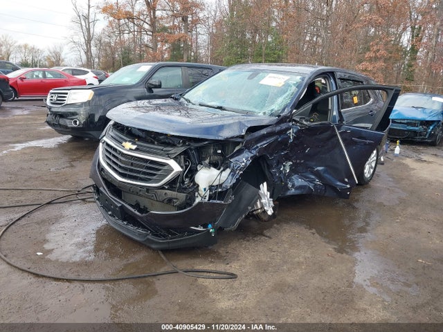 Chevrolet EQUINOX LT 2018 3GNAXSEV5JL388094 Image 2