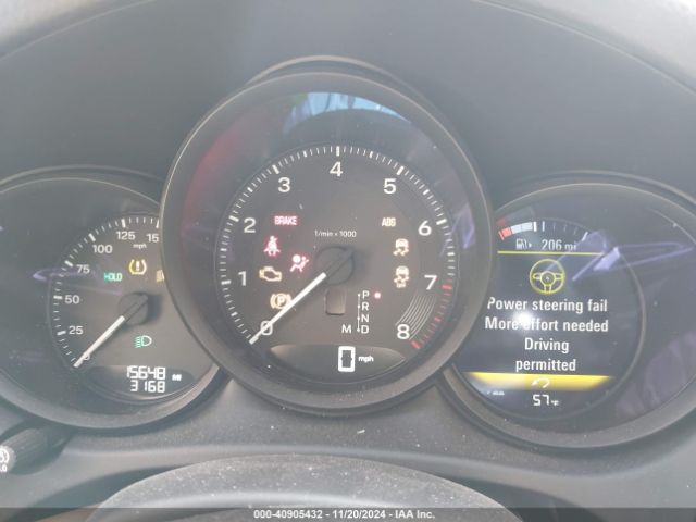 WP1AA2A5XPLB13999 Porsche Macan T