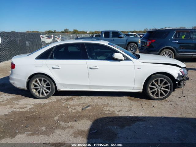WAUFFAFL1GA011848 Audi A4 2.0t Premium