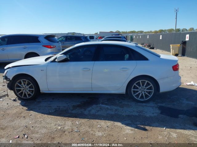 WAUFFAFL1GA011848 Audi A4 2.0t Premium