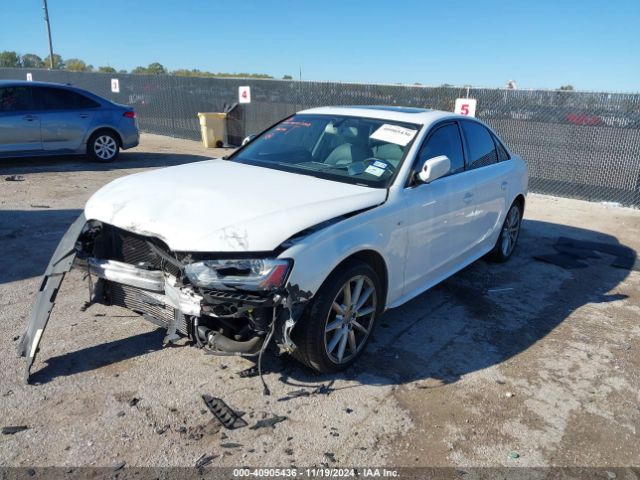 WAUFFAFL1GA011848 Audi A4 2.0t Premium