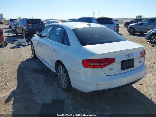 WAUFFAFL1GA011848 Audi A4 2.0t Premium