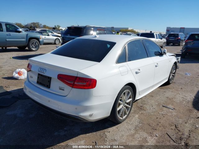 WAUFFAFL1GA011848 Audi A4 2.0t Premium