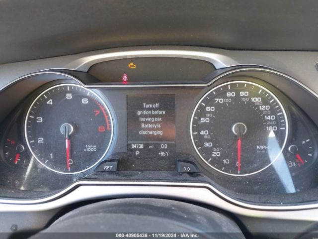 WAUFFAFL1GA011848 Audi A4 2.0t Premium