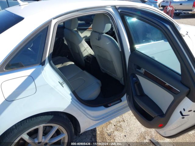 WAUFFAFL1GA011848 Audi A4 2.0t Premium