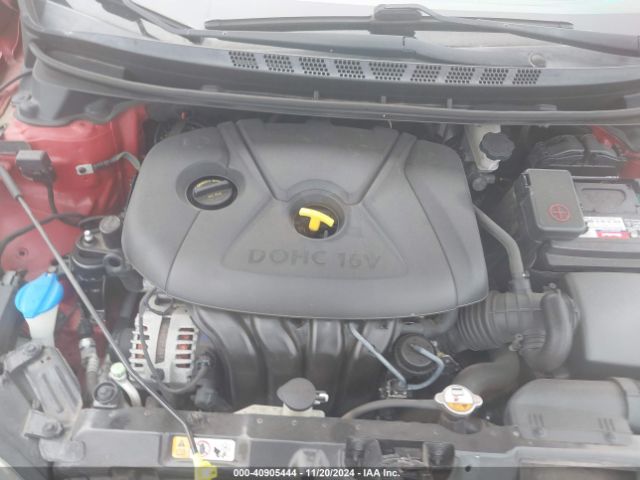 KMHDH4AE4EU210186 Hyundai ELANTRA SE