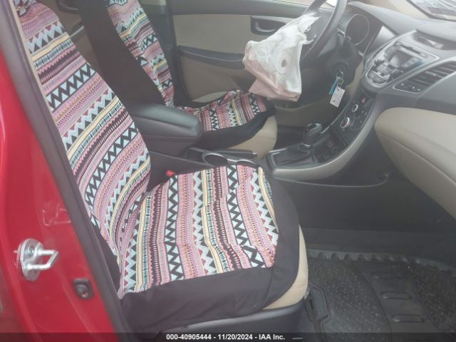 KMHDH4AE4EU210186 Hyundai ELANTRA SE