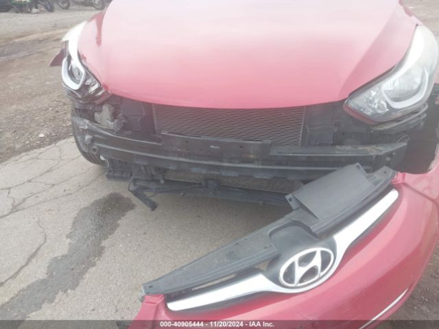 KMHDH4AE4EU210186 Hyundai ELANTRA SE