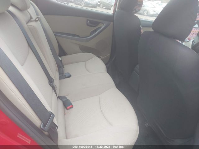KMHDH4AE4EU210186 Hyundai ELANTRA SE