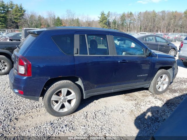 1C4NJDEB2ED500729 Jeep Compass Latitude