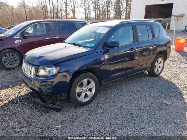1C4NJDEB2ED500729 Jeep Compass Latitude