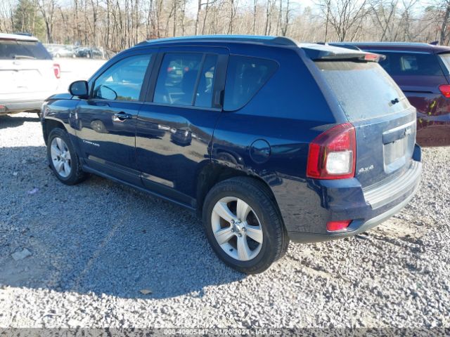 1C4NJDEB2ED500729 Jeep Compass Latitude