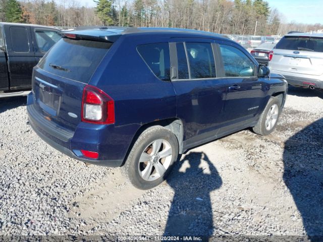 1C4NJDEB2ED500729 Jeep Compass Latitude