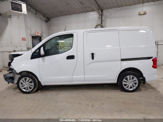 3N6CM0KN1MK708294 Nissan Nv200 Compact Cargo Sv Xtronic Cvt