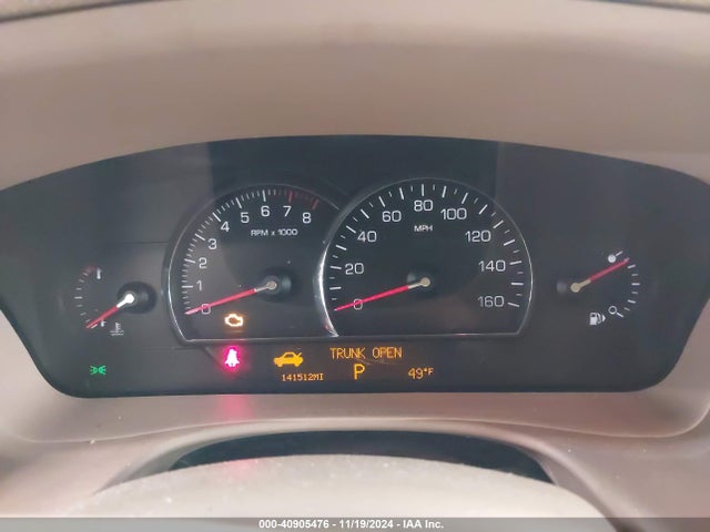 2006 CADILLAC STS 1G6DW677X60219260 Photo 6