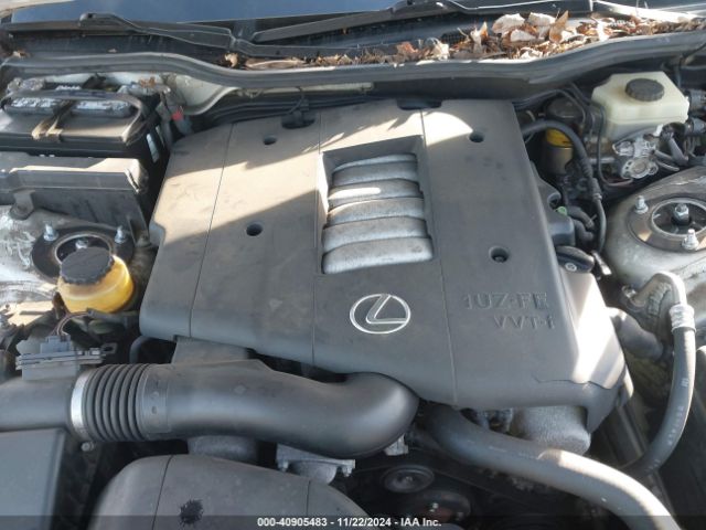 1999 LEXUS GS 400 JT8BH68XXX0018469 Photo 9