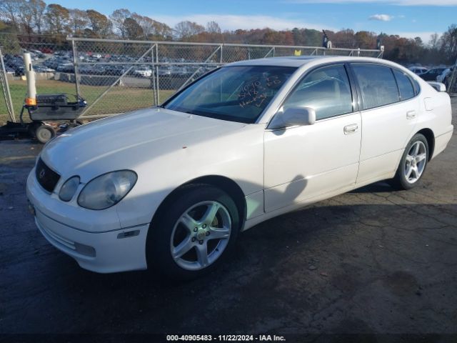 1999 LEXUS GS 400 JT8BH68XXX0018469 Photo 1