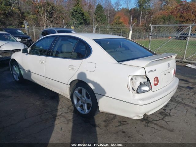 1999 LEXUS GS 400 JT8BH68XXX0018469 Photo 2