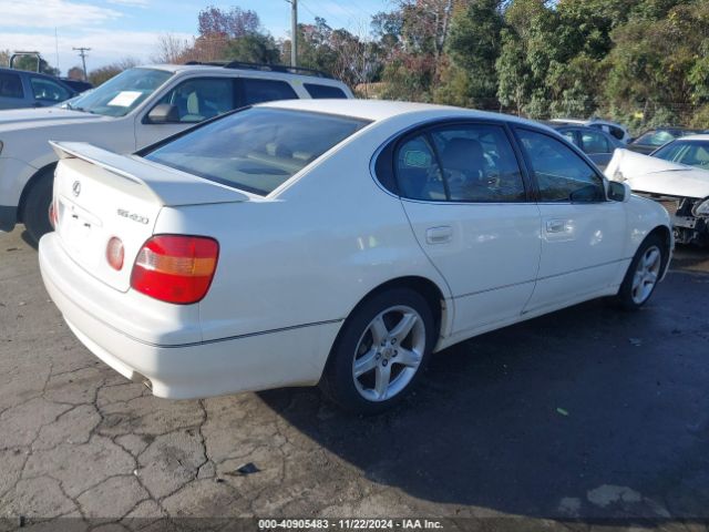 1999 LEXUS GS 400 JT8BH68XXX0018469 Photo 3