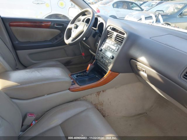 1999 LEXUS GS 400 JT8BH68XXX0018469 Photo 4