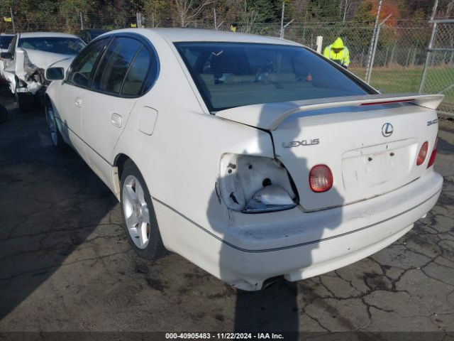 1999 LEXUS GS 400 JT8BH68XXX0018469 Photo 5