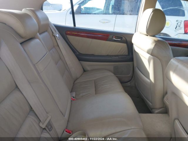 1999 LEXUS GS 400 JT8BH68XXX0018469 Photo 7