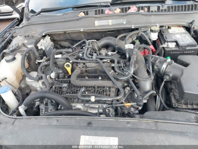 3FA6P0CD7KR138941 Ford FUSION SEL