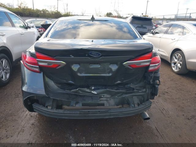 3FA6P0CD7KR138941 Ford FUSION SEL