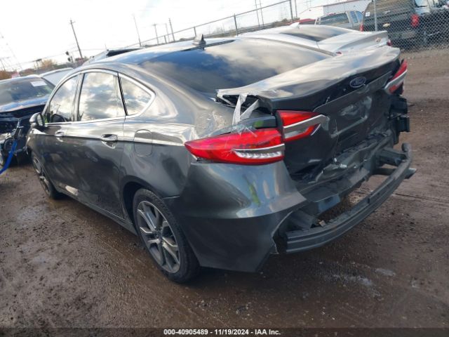 3FA6P0CD7KR138941 Ford FUSION SEL