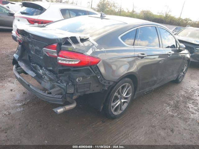 3FA6P0CD7KR138941 Ford FUSION SEL
