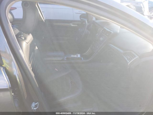 3FA6P0CD7KR138941 Ford FUSION SEL