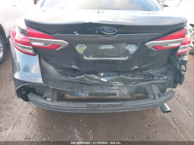 3FA6P0CD7KR138941 Ford FUSION SEL