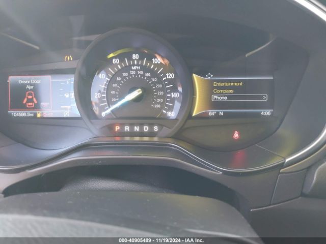 3FA6P0CD7KR138941 Ford FUSION SEL