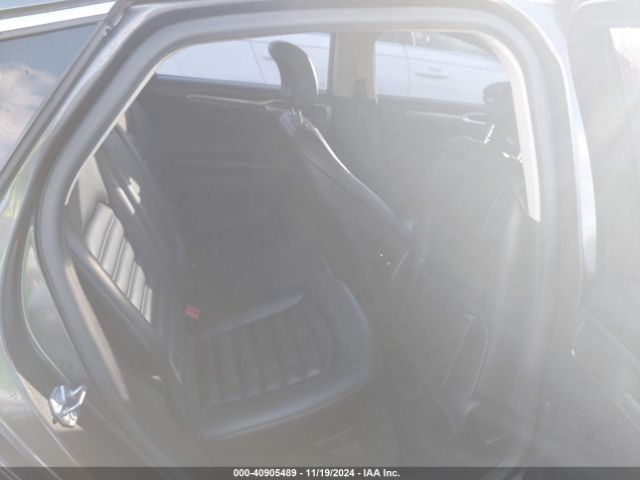 3FA6P0CD7KR138941 Ford FUSION SEL