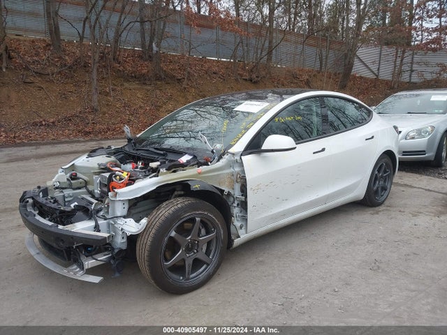 2022 TESLA MODEL 3 5YJ3E1EBXNF198206 Photo 1
