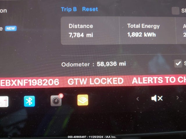 2022 TESLA MODEL 3 5YJ3E1EBXNF198206 Photo 6