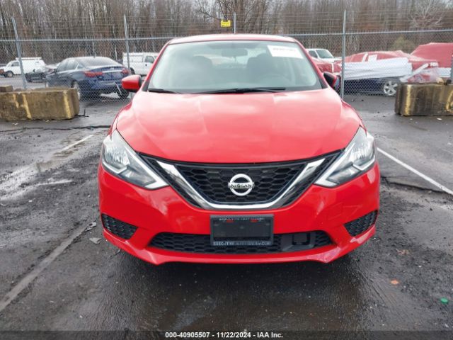 3N1AB7AP8KL612037 Nissan SENTRA SV