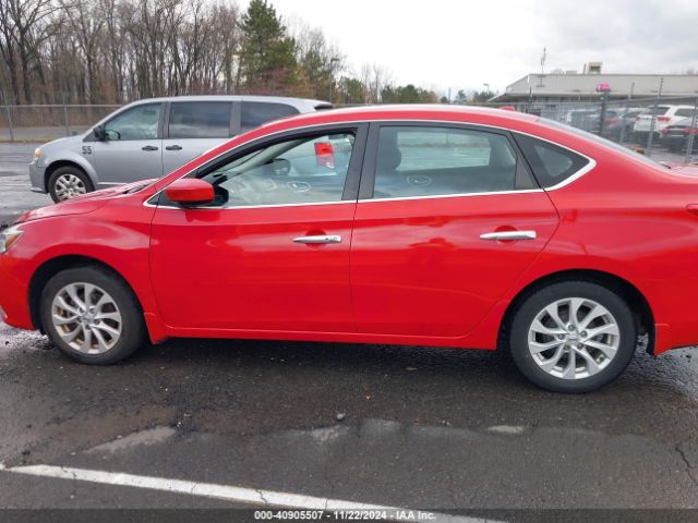 3N1AB7AP8KL612037 Nissan SENTRA SV