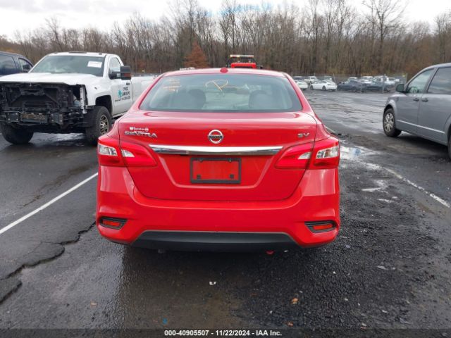 3N1AB7AP8KL612037 Nissan SENTRA SV