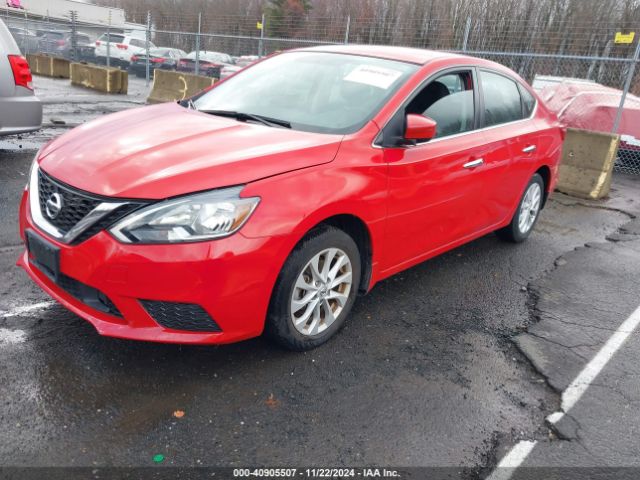 3N1AB7AP8KL612037 Nissan SENTRA SV