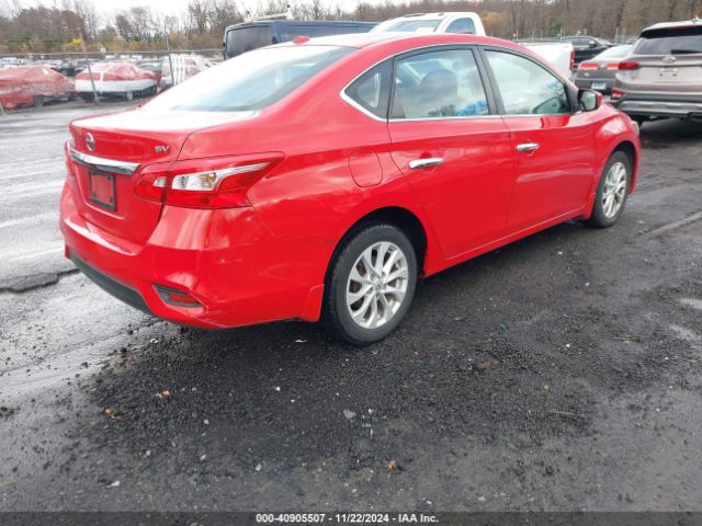 3N1AB7AP8KL612037 Nissan SENTRA SV